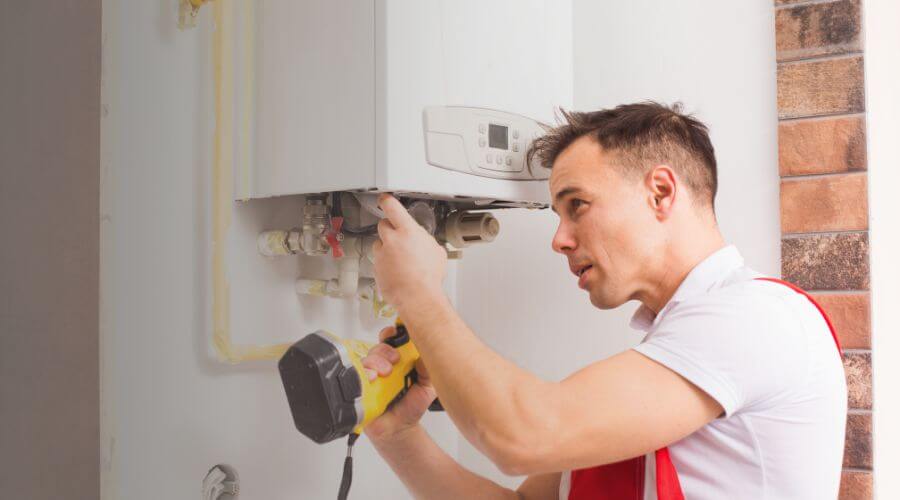Local water heater installation in Claxton, GA